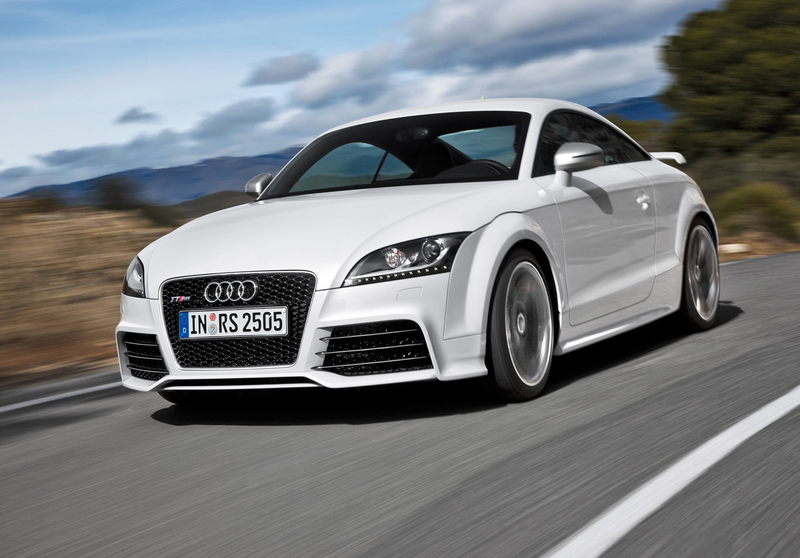 Illustration for article titled 2010 Audi TT RS: Haben Sie Einen Wet-nap?